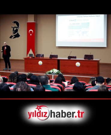 Trakya Üniversitesi’nde Dijital İtibar Eğitimi LinkedIn’de Öne Çıkma Sanatı