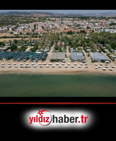 Türk Ve Bulgar Turistlerin Gözdesi Dedeağaç Belediye Kampı'nda Yaz Sezonu Şimdiden Doldu