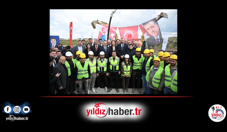Uzunköprü OSB’de Tarihi Gün: İlk Kazma Vuruldu!