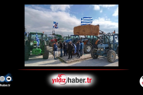 Yunanistan'da Çiftçiden Hükümete Son Uyarı Traktörler Yola Çıkmaya Hazır