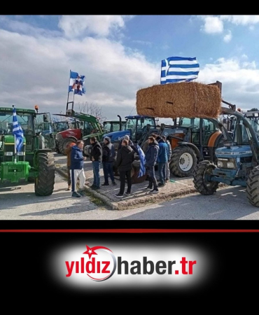 Yunanistan'da Çiftçiden Hükümete Son Uyarı Traktörler Yola Çıkmaya Hazır