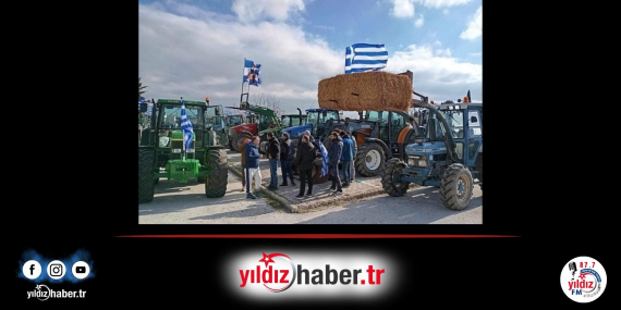 Yunanistan'da Çiftçiden Hükümete Son Uyarı Traktörler Yola Çıkmaya Hazır