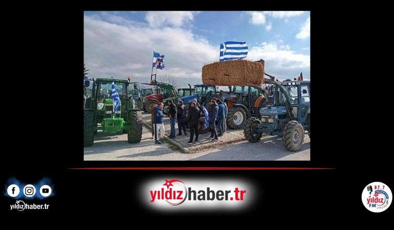 Yunanistan’da Çiftçiden Hükümete Son Uyarı: “Traktörler Yola Çıkmaya Hazır”