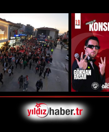 19 Mayıs Coşkusu Keşan’da Fener Alayı ve Konser ile Taçlanacak