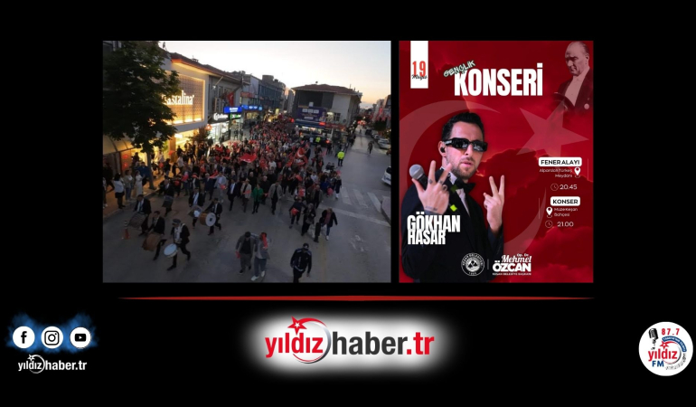 19 Mayıs Coşkusu Keşan’da Fener Alayı ve Konser ile Taçlanacak