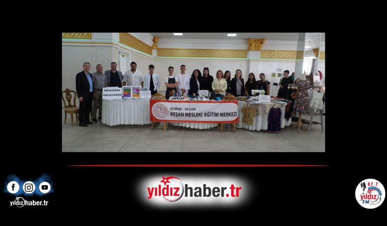 Bendis AVM’de Mesleki Eğitim Şenliği