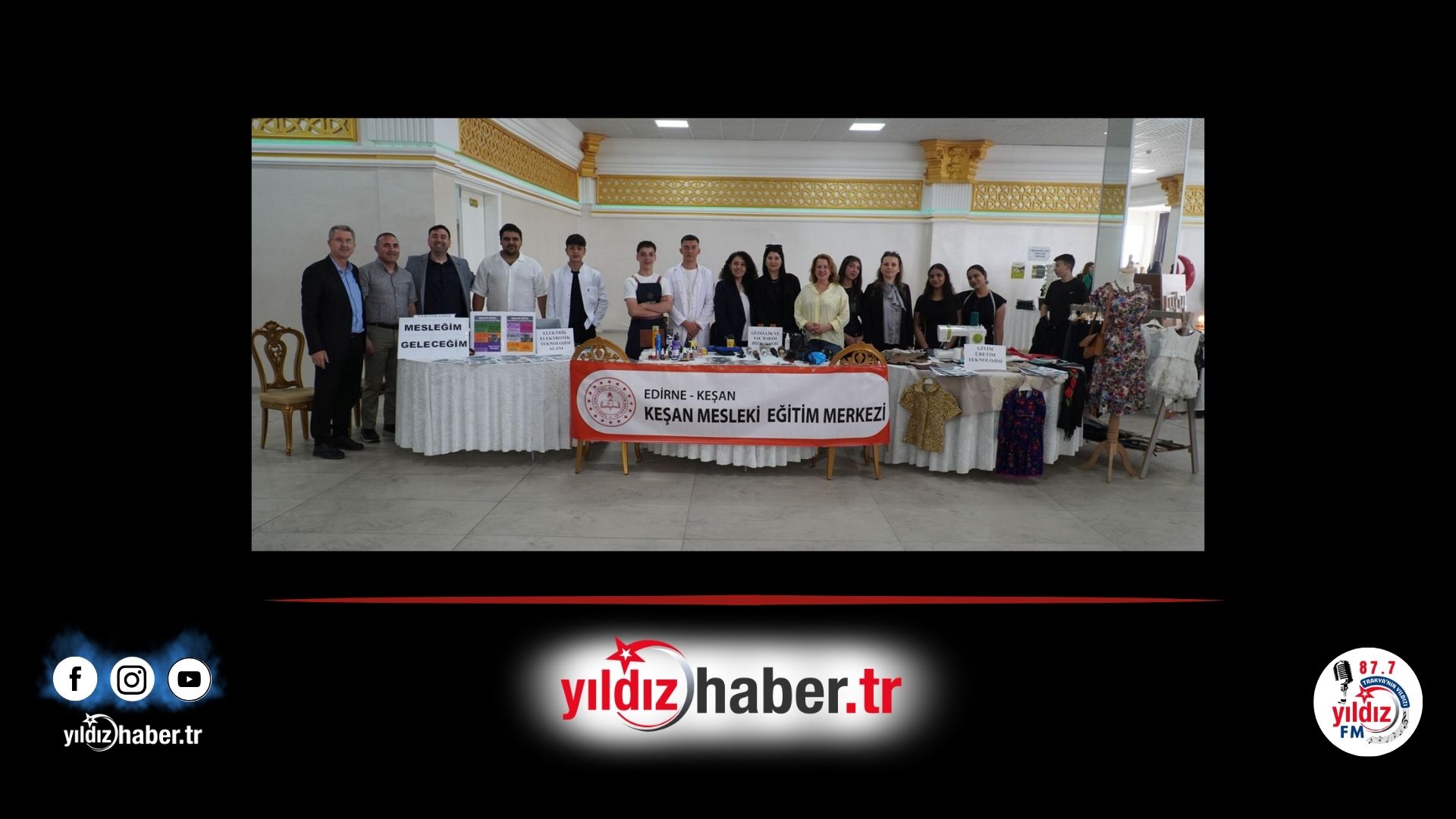 Bendis AVM'de Mesleki Eğitim Şenliği