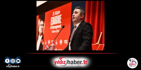 CHP Keşan İlçe Başkanı Anıl Çakır'dan Mutlak Butlan Kararına Karşı Demokrasi Yürüyüşü Çağrısı