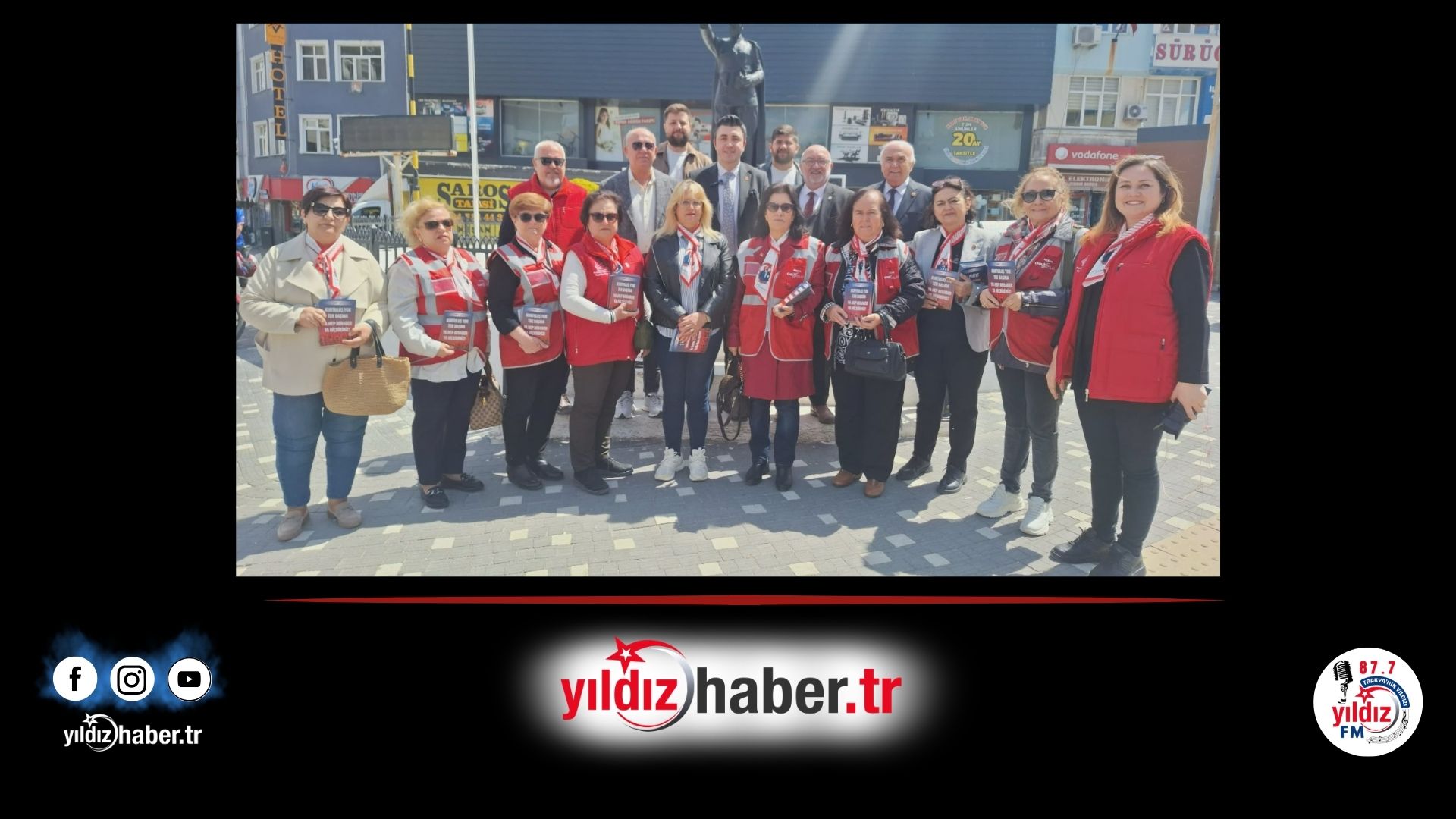 CHP Türkiye Genelinde Eş Zamanlı Sahadaydı Keşan’da Esnaf Ziyaretleri Gerçekleştirildi