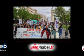 Dedeağaç’ta 1 Mayıs 6 Meriçli Devrimci Nazım Hikmet Şiiriyle Selamlandı