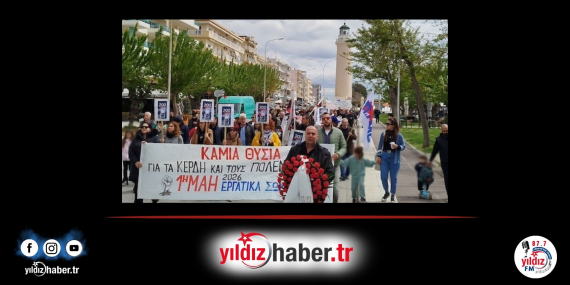 Dedeağaç’ta 1 Mayıs: 6 Meriçli Devrimci Nazım Hikmet Şiiriyle Selamlandı