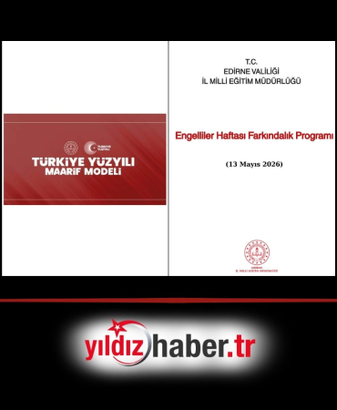 Edirne’de Engelliler Haftası Farkındalık Programı Açıklandı