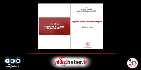 Edirne’de Engelliler Haftası Farkındalık Programı Açıklandı