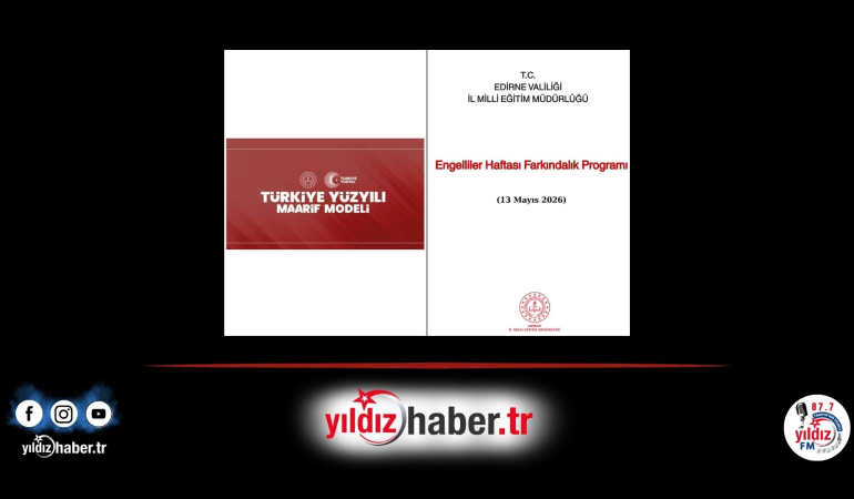 Edirne’de Engelliler Haftası Farkındalık Programı Açıklandı