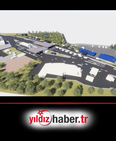 İpsala’nın Karşısında Büyük Dönüşüm Kipi Sınır Kapısı’nda Çalışmalar Hızlandı