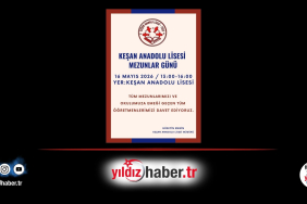 Keşan Anadolu Lisesi Mezunlar Günü Yarın