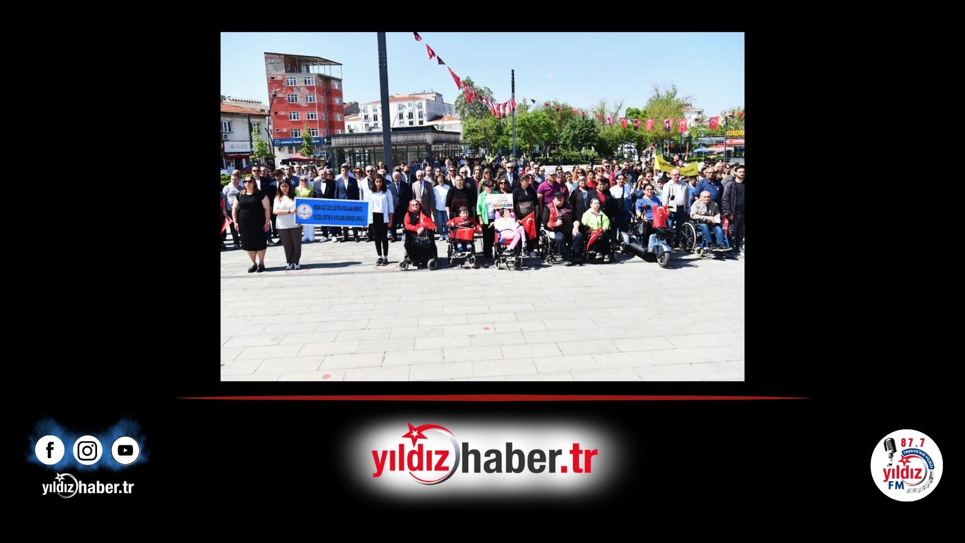 Keşan’da Engelliler Haftası Törenindeki Konuşmaya AK Parti’den Tepki