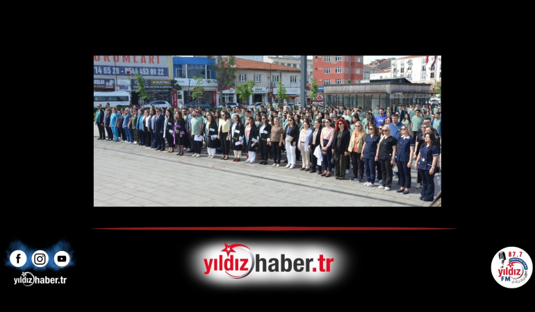 Keşan’da Hemşirelik Haftası Kutlama Programı Gerçekleştirildi