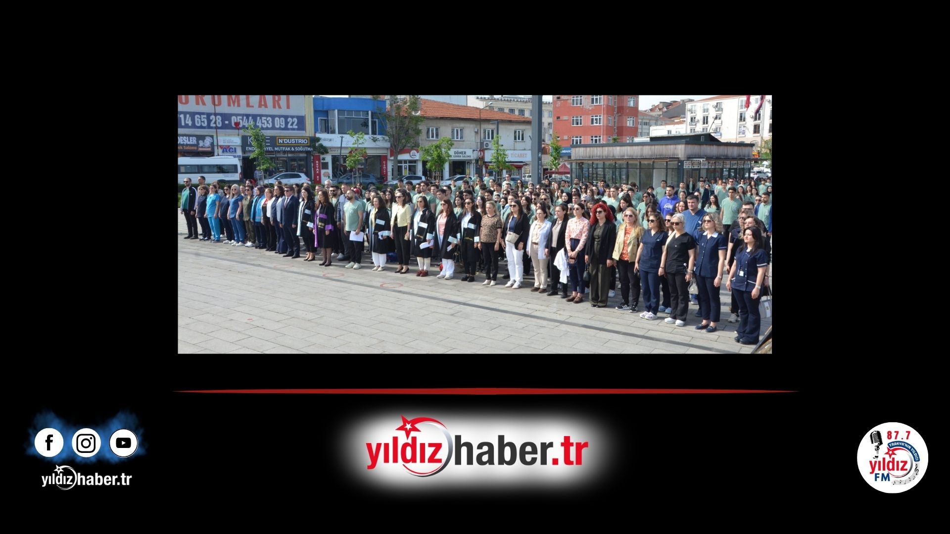 Keşan’da Hemşirelik Haftası Kutlama Programı Gerçekleştirildi