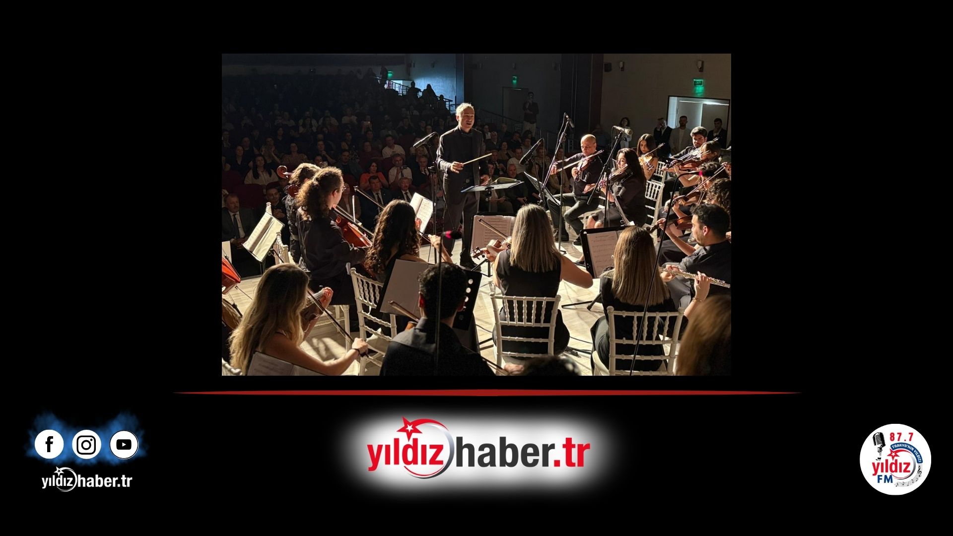 Keşan’da Sanat Dolu Kutlama ÇOMÜ ve Yusuf Çapraz Anadolu Lisesi’nden Görkemli Konser ve Sergi