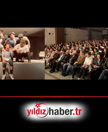 Keşan’da Sanat Gecesi Keşan Anadolu Lisesi Komşu Köyün Delisi ile Alkış Topladı