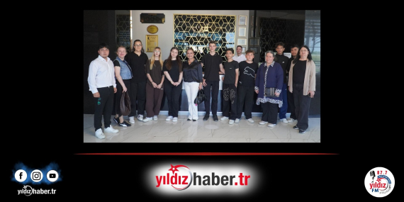 Keşanlı Öğrenciler Sektörle Buluşuyor Marifetli Gençlik Bendis Otel’de Yerinde Eğitim Aldı