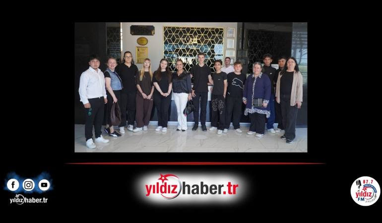Keşanlı Öğrenciler Sektörle Buluşuyor: “Marifetli Gençlik” Bendis Otel’de Yerinde Eğitim Aldı