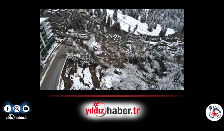 Pamporovo’da Heyelan: Yollar Çöktü, Afet Durumu İlan Edildi