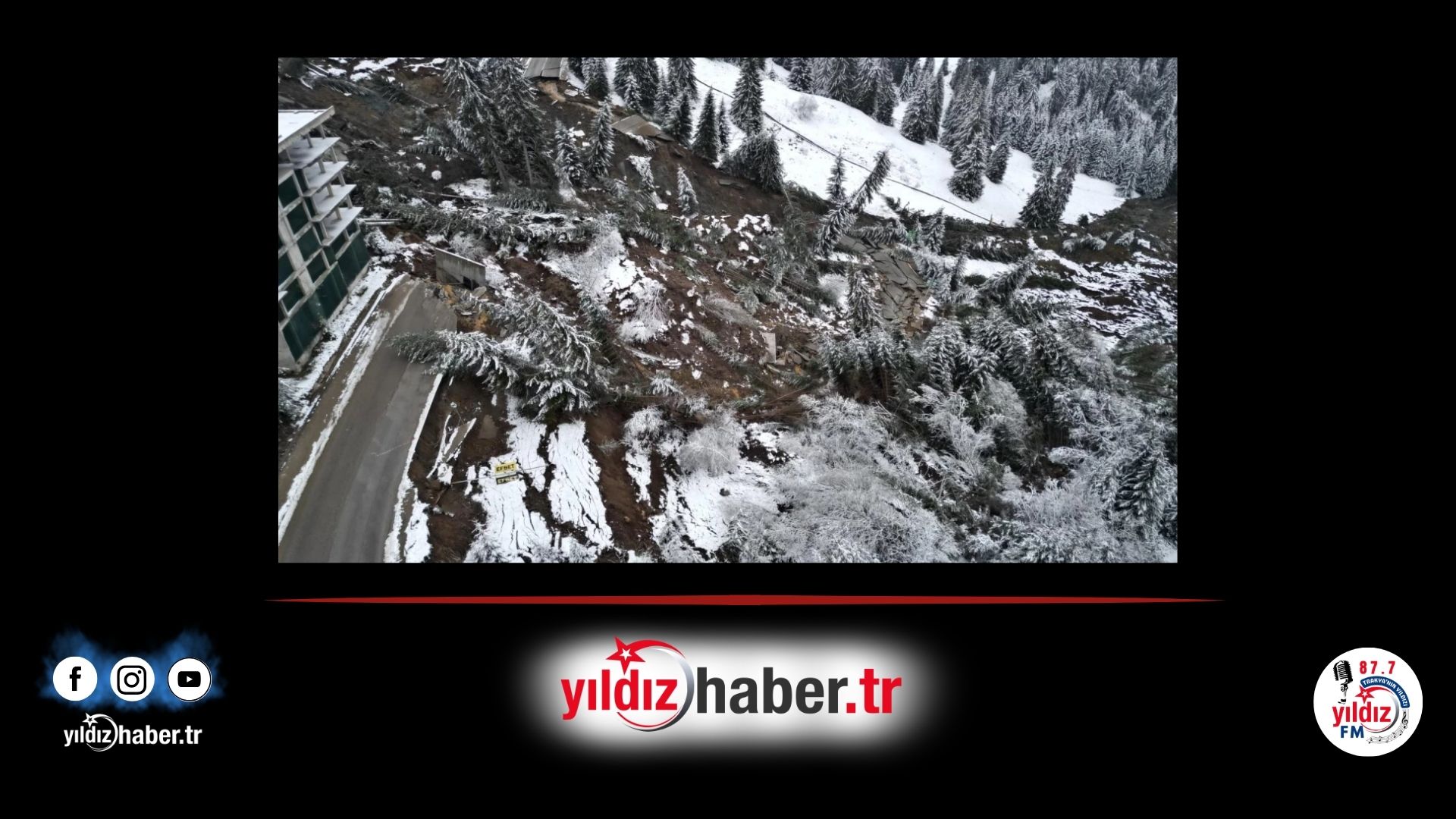 Pamporovo’da Heyelan Yollar Çöktü, Afet Durumu İlan Edildi