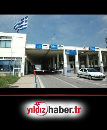 Pasaportta Mühür Dönemi Bitti İpsala ve Pazarkule Sınır Kapılarında Dijital Kayıt Başladı