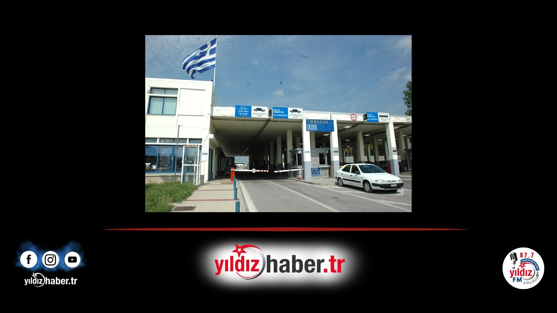 Pasaportta Mühür Dönemi Bitti İpsala ve Pazarkule Sınır Kapılarında Dijital Kayıt Başladı