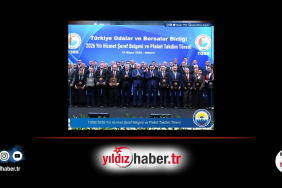 TOBB 2026 Yılı Hizmet Şeref Belgesi ve Plaket Takdim Töreni Gerçekleştirildi