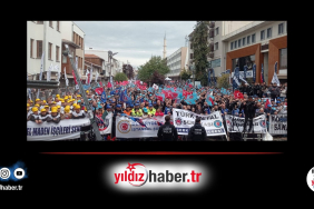 TÜRK-İŞ 1 Mayıs’ta Edirne’den Seslendi Emekçinin Dayanacak Gücü Kalmadı