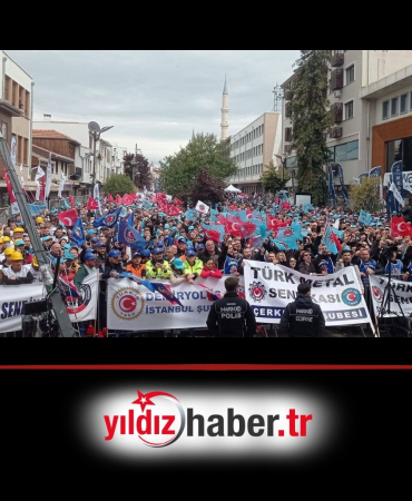 TÜRK-İŞ 1 Mayıs’ta Edirne’den Seslendi Emekçinin Dayanacak Gücü Kalmadı