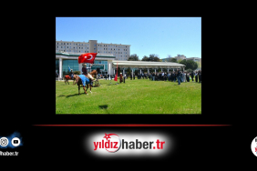 Tekirdağ NKÜ’de Türk Bahar Festivali Rüzgarı Atlı Okçuluk ve Geleneksel Oyunlar Büyük İlgi Gördü