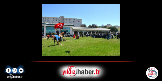 Tekirdağ NKÜ’de “Türk Bahar Festivali” Rüzgarı: Atlı Okçuluk ve Geleneksel Oyunlar Büyük İlgi Gördü