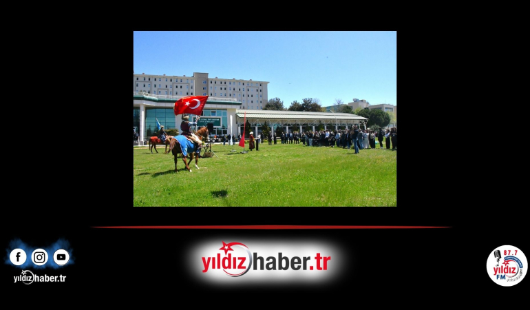 Tekirdağ NKÜ’de “Türk Bahar Festivali” Rüzgarı: Atlı Okçuluk ve Geleneksel Oyunlar Büyük İlgi Gördü