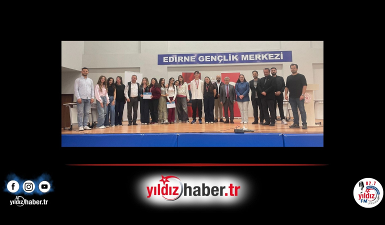 Türkiye Finallerine Katılacaklar: Keşan Anadolu Lisesi Edirne İl Birincisi ve İkincisi Oldu