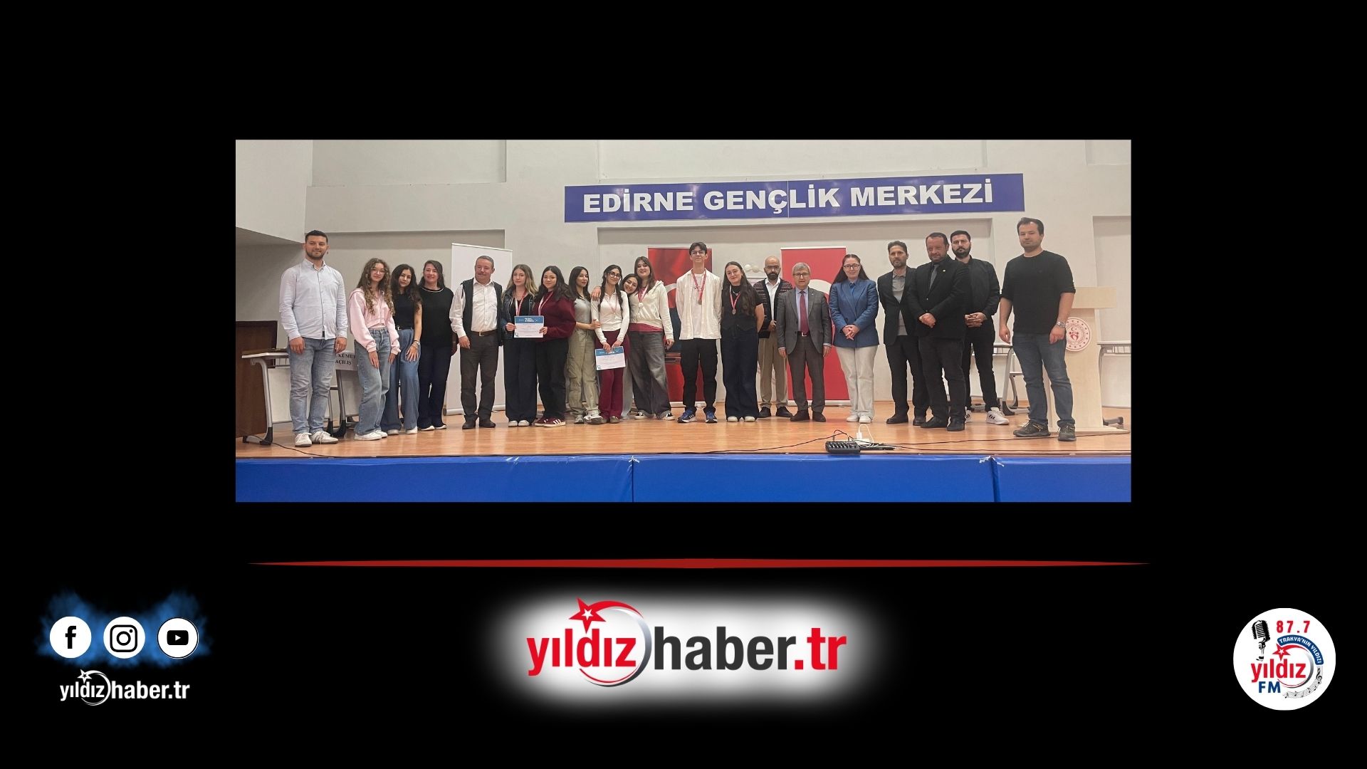 Türkiye Finallerine Katılacaklar Keşan Anadolu Lisesi Edirne İl Birincisi ve İkincisi Oldu