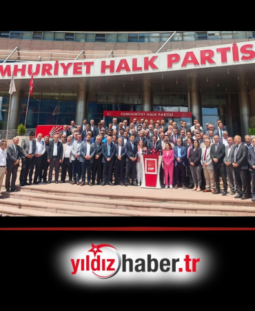 CHP İl Başkanlarından Genel Merkez Önünde Açıklama Önce Kurultay, Sonra İktidar!