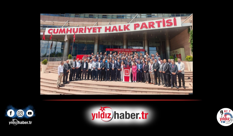 CHP İl Başkanlarından Genel Merkez Önünde Açıklama: “Önce Kurultay, Sonra İktidar!”