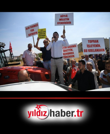 CHP Keşan İlçe Başkanı Anıl Çakır “Açıklanan Buğday ve Arpa Fiyatları Çiftçiyi Üretimden Koparır”