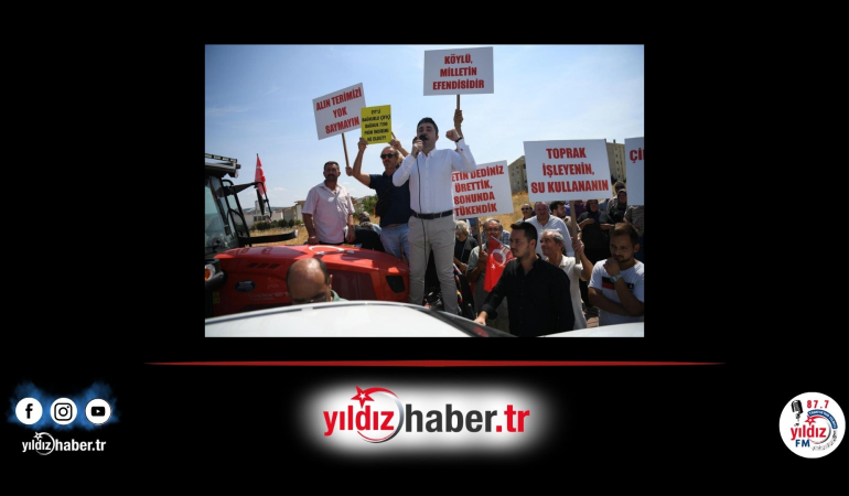 CHP Keşan İlçe Başkanı Anıl Çakır: “Açıklanan Buğday ve Arpa Fiyatları Çiftçiyi Üretimden Koparır”
