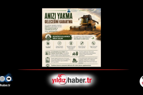 Çanakkale’de Hasat Sezonu Başladı Valilikten Biçerdöver ve Anız Yangını Tebliği