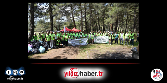 Dokuzdere Göleti’nde Temizlik Seferberliği Karadeniz Havzasıyla Eş Zamanlı Çevre Etkinliği