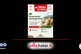 Edirne İl Tarım Müdürlüğünden Dolandırıcılık Uyarısı