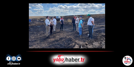Edirne Tayakadın’da Korkutan Buğday Yangını: 100 Dekarlık Ekili Alan Kül Oldu, İl Tarım Müdürü Bölgede İnceleme Başlattı!
