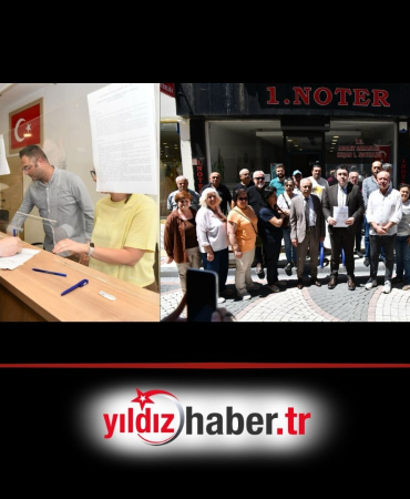 Edirne'de Kurultay İçin İlk İmza CHP Keşan İlçe Başkanı Anıl Çakır'dan Geldi