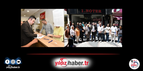 Edirne'de Kurultay İçin İlk İmza CHP Keşan İlçe Başkanı Anıl Çakır'dan Geldi