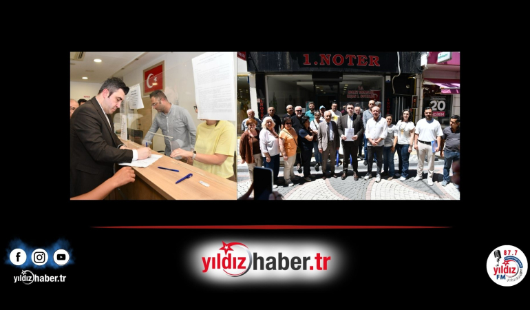Edirne’de Kurultay İçin İlk İmza CHP Keşan İlçe Başkanı Anıl Çakır’dan Geldi